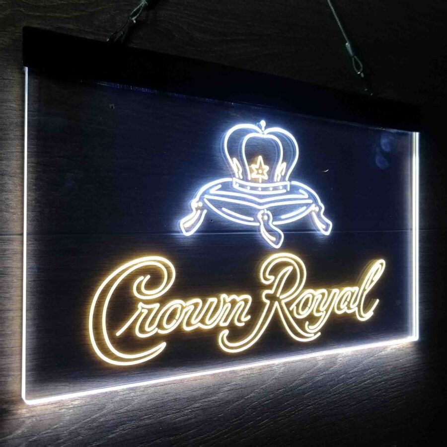Crown Royal Delicate Line Wine Neon Like Led Sign - Image 15