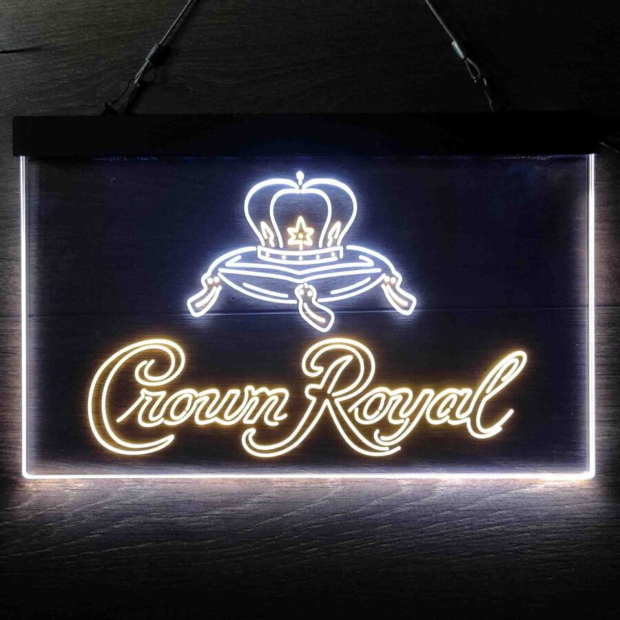 Crown Royal Delicate Line Wine Neon Like Led Sign - Image 2