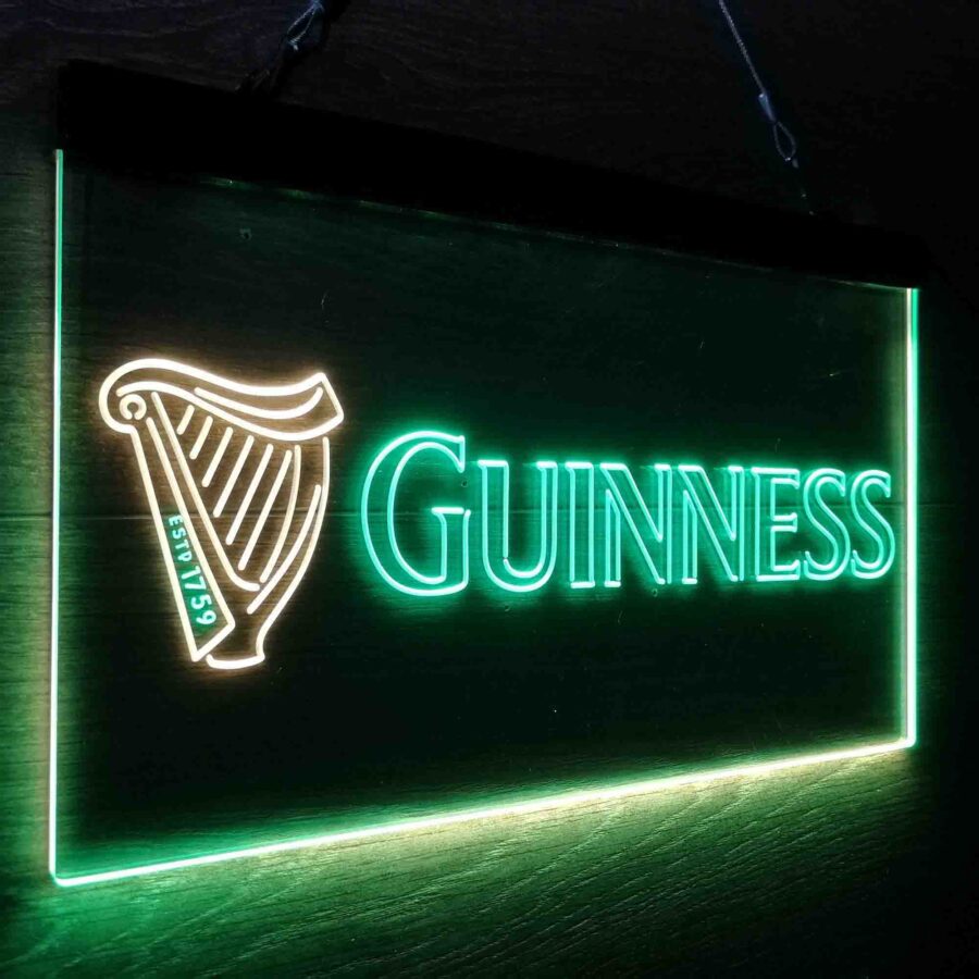 Guinness Dark Stout Beer Neon Like Led Sign - Image 22