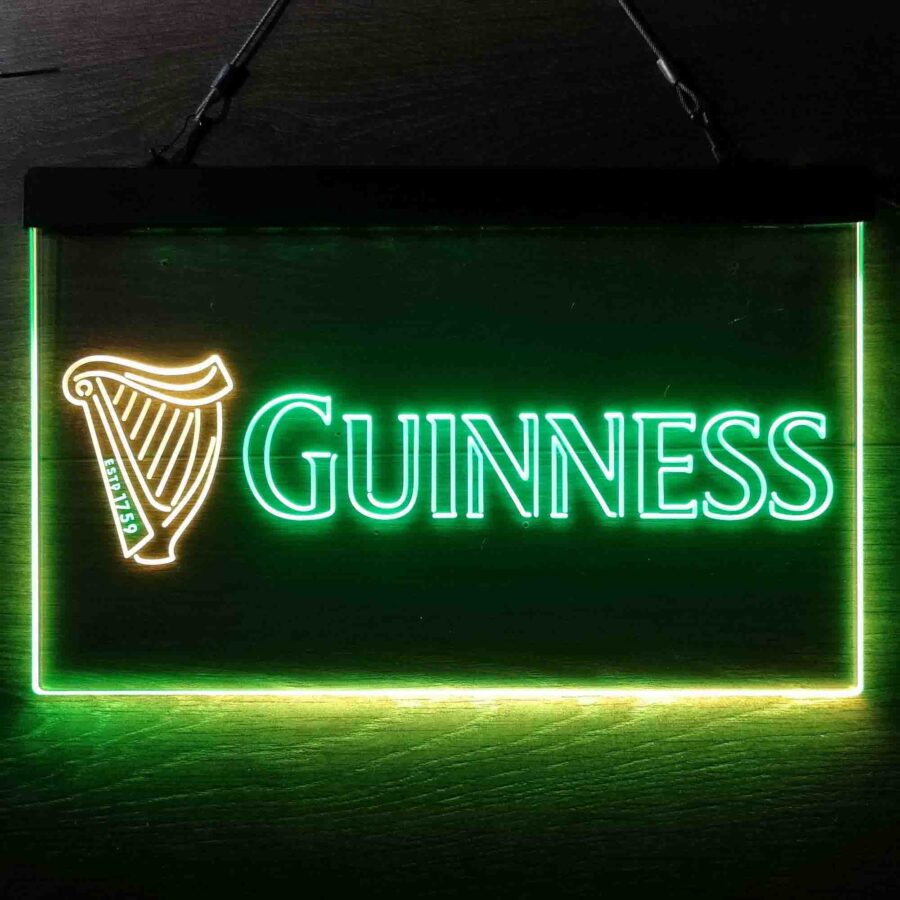 Guinness Dark Stout Beer Neon Like Led Sign - Image 9
