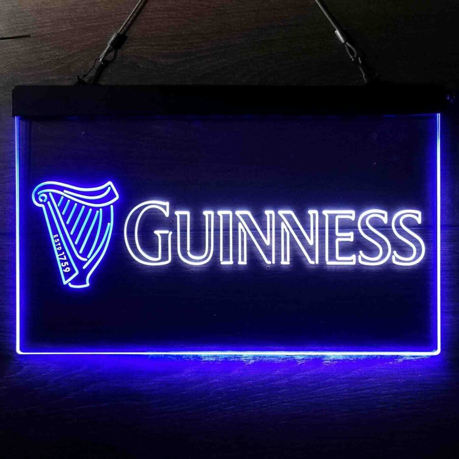 Guinness Dark Stout Beer Neon Like Led Sign - Image 11