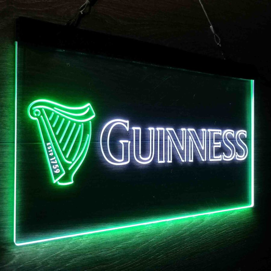 Guinness Dark Stout Beer Neon Like Led Sign - Image 18