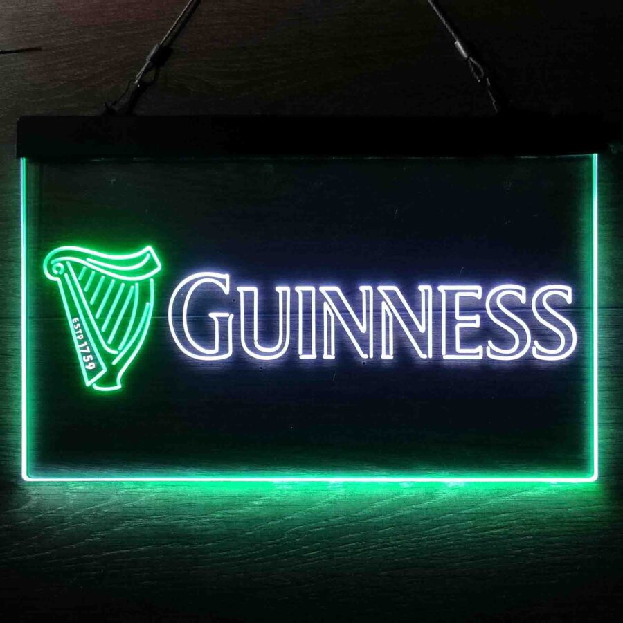 Guinness Dark Stout Beer Neon Like Led Sign - Image 5