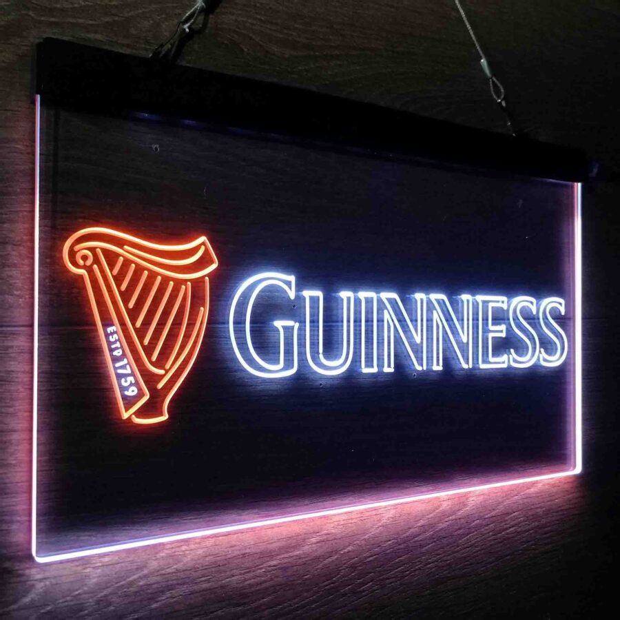 Guinness Dark Stout Beer Neon Like Led Sign - Image 23