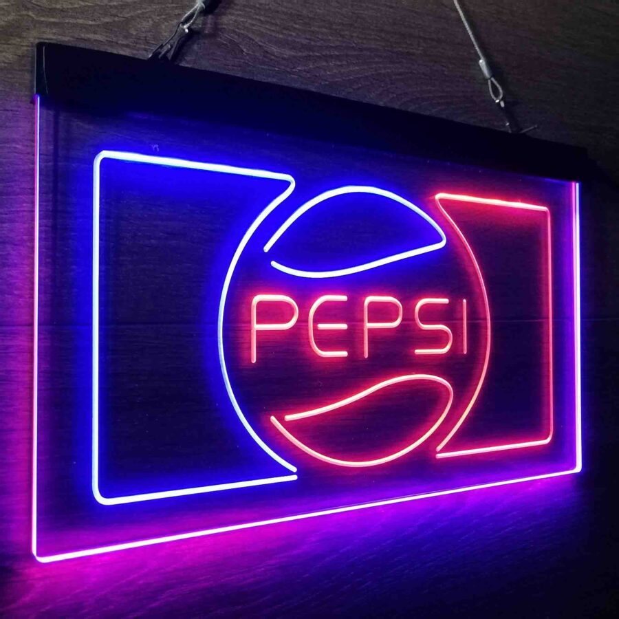 Pepsi Cola Classic Drink Neon Like Led Sign - Image 17