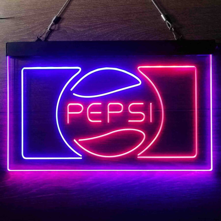 Pepsi Cola Classic Drink Neon Like Led Sign - Image 4