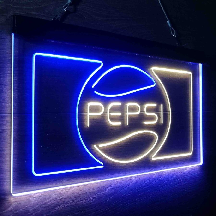Pepsi Cola Classic Drink Neon Like Led Sign - Image 21
