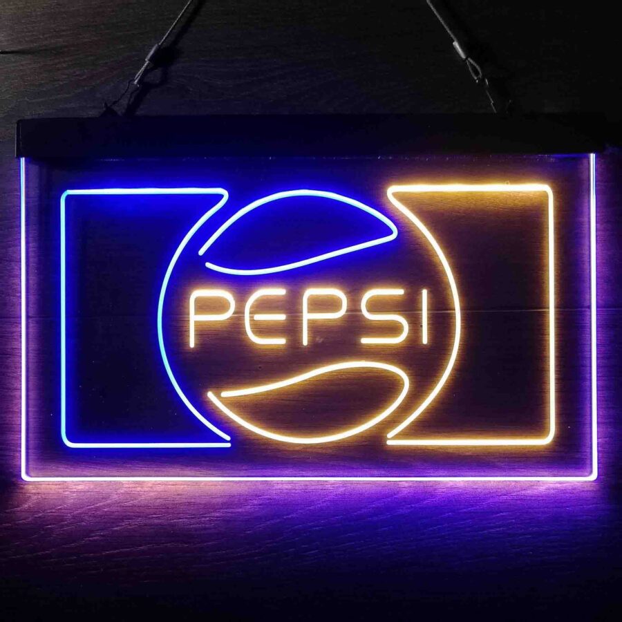 Pepsi Cola Classic Drink Neon Like Led Sign - Image 8