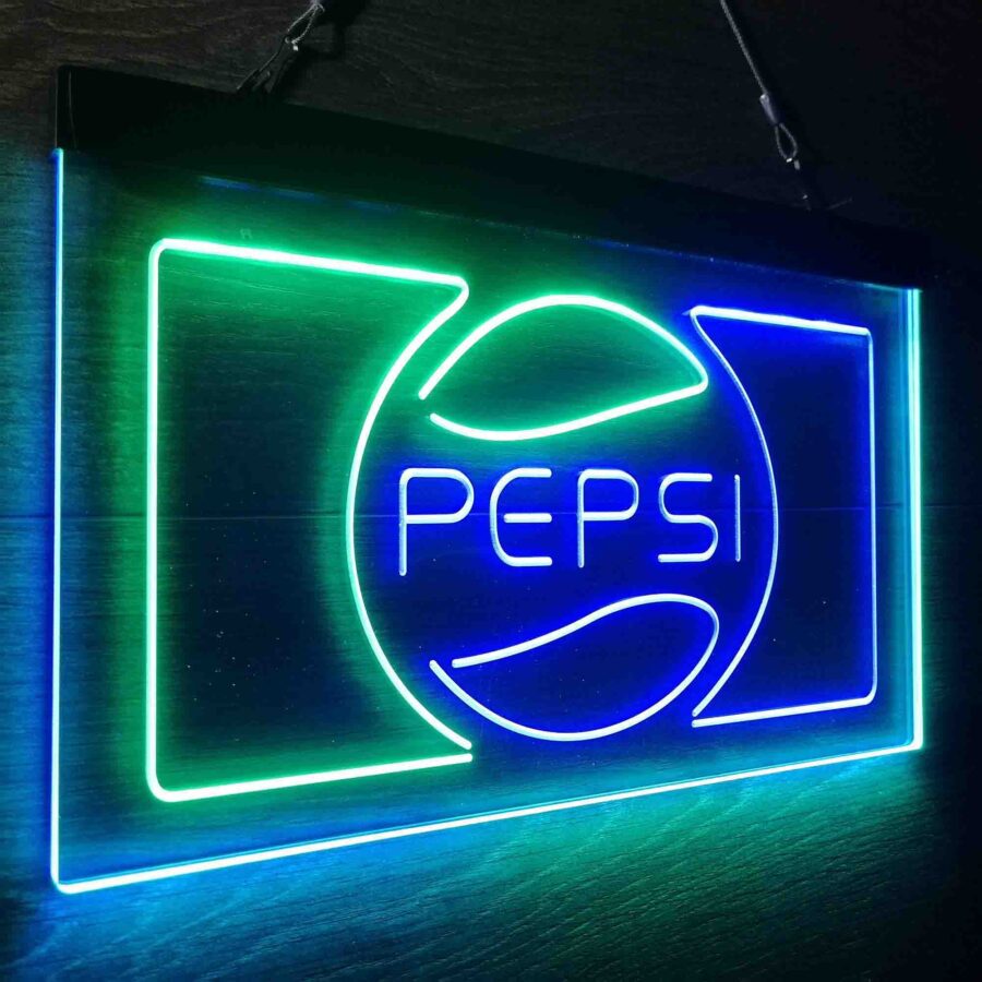 Pepsi Cola Classic Drink Neon Like Led Sign - Image 20
