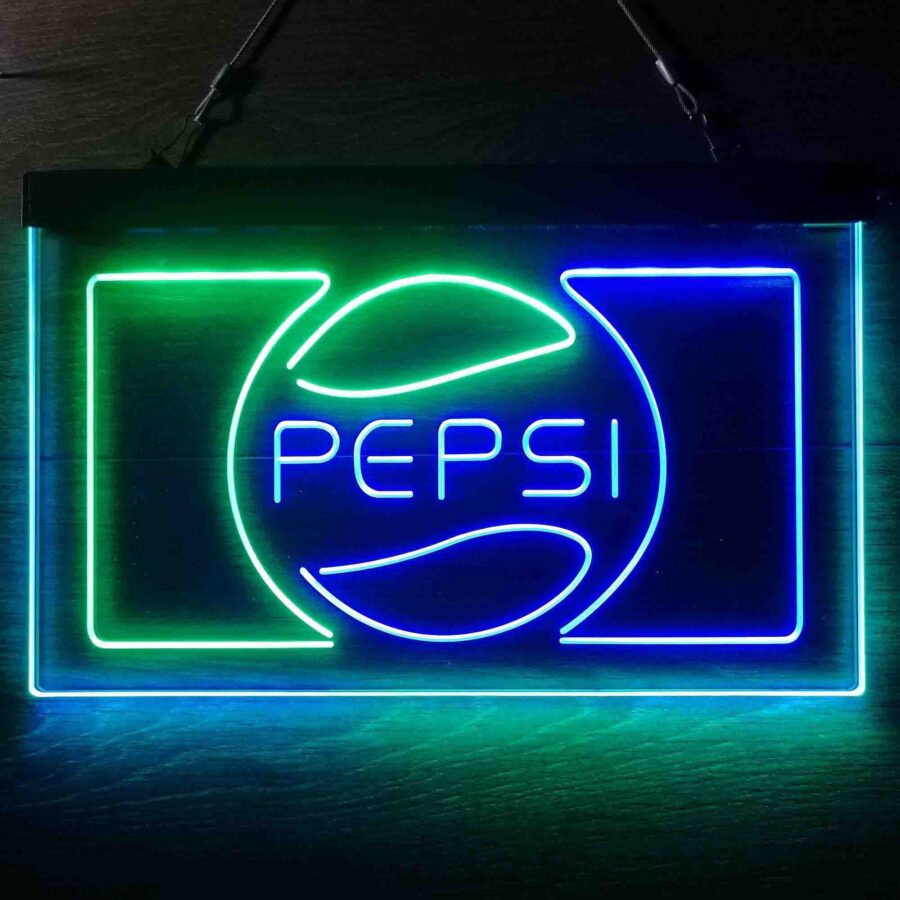 Pepsi Cola Classic Drink Neon Like Led Sign - Image 7