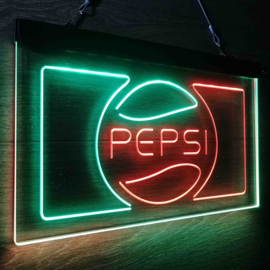 Pepsi Cola Classic Drink Neon Like Led Sign - Image 19