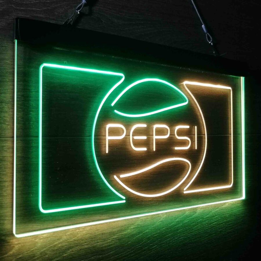 Pepsi Cola Classic Drink Neon Like Led Sign - Image 14