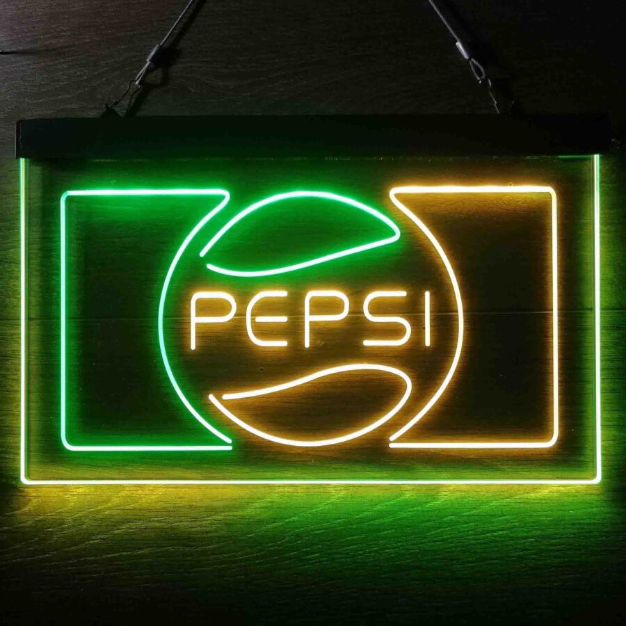 Pepsi Cola Classic Drink Neon Like Led Sign