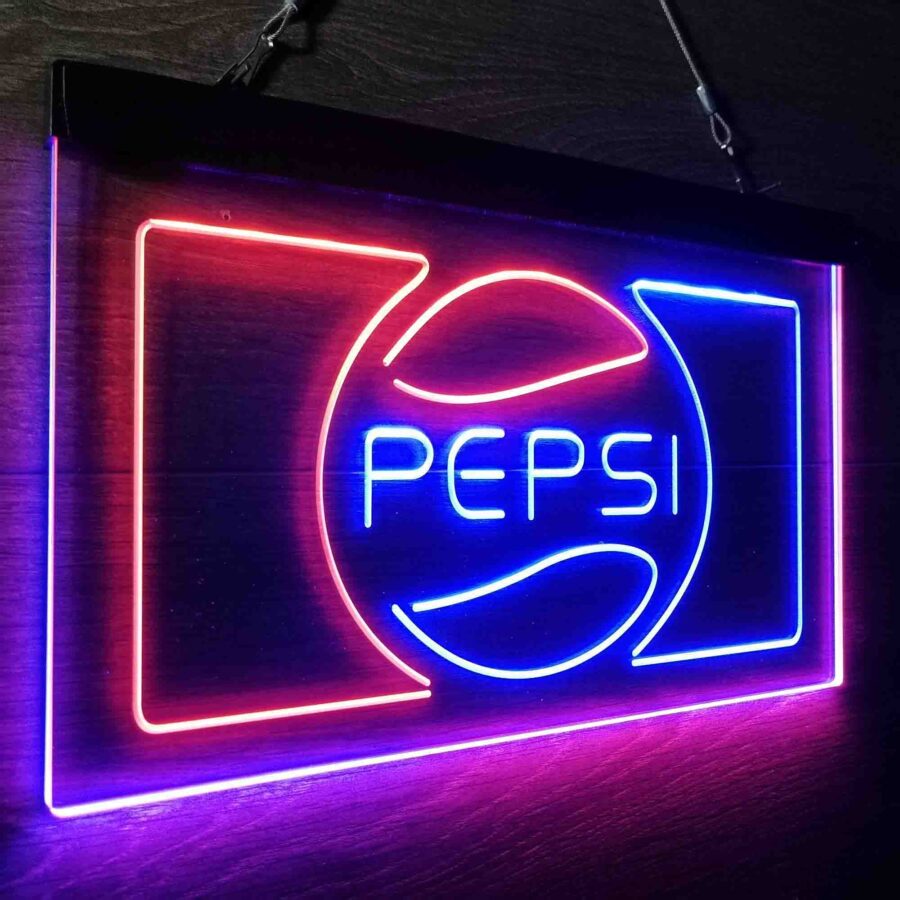 Pepsi Cola Classic Drink Neon Like Led Sign - Image 22