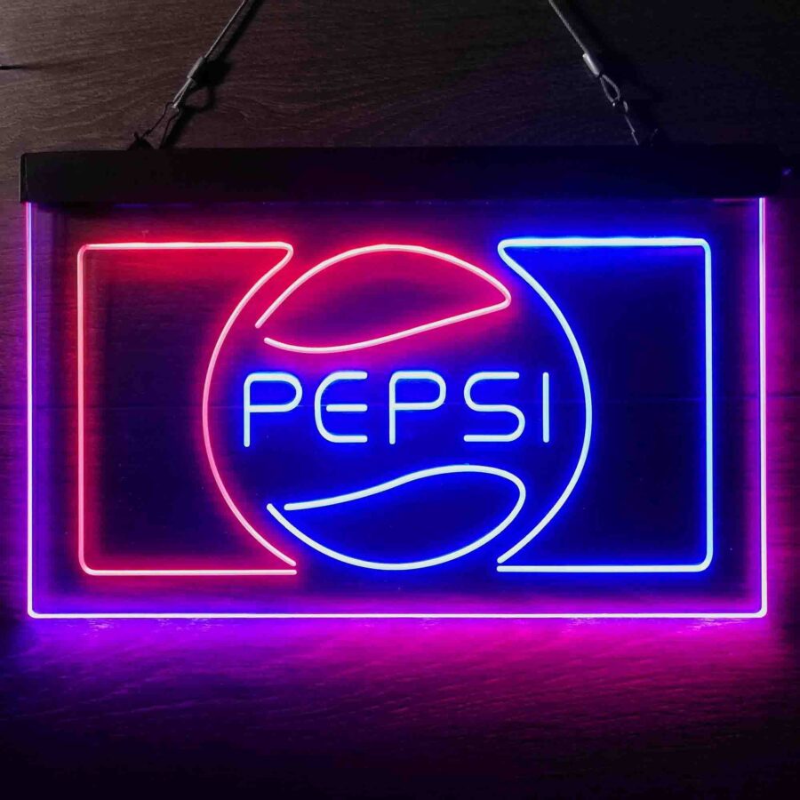 Pepsi Cola Classic Drink Neon Like Led Sign - Image 9