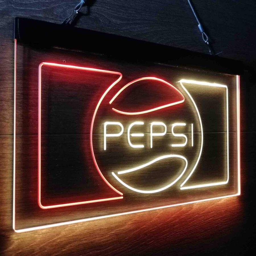 Pepsi Cola Classic Drink Neon Like Led Sign - Image 23
