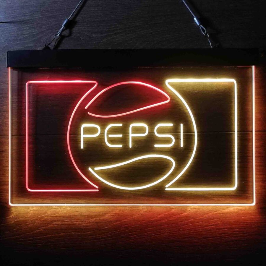 Pepsi Cola Classic Drink Neon Like Led Sign - Image 10