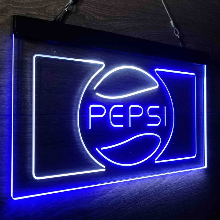 Pepsi Cola Classic Drink Neon Like Led Sign - Image 18