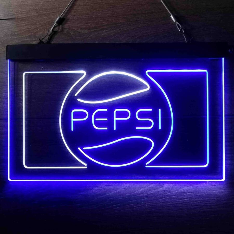 Pepsi Cola Classic Drink Neon Like Led Sign - Image 5