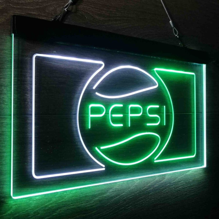 Pepsi Cola Classic Drink Neon Like Led Sign - Image 25