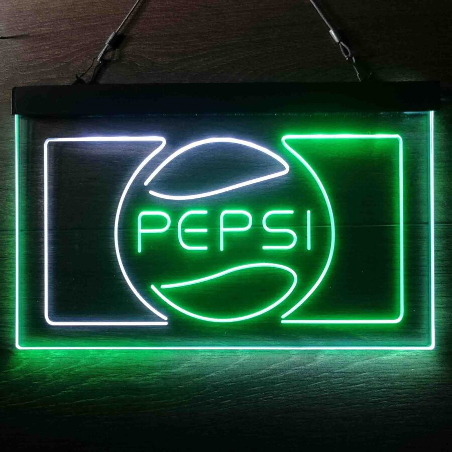 Pepsi Cola Classic Drink Neon Like Led Sign - Image 12