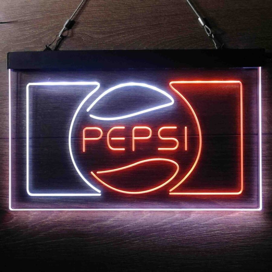 Pepsi Cola Classic Drink Neon Like Led Sign - Image 11