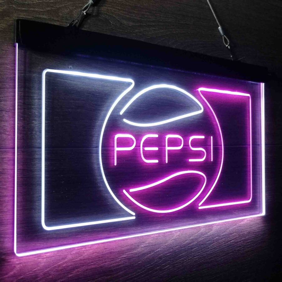 Pepsi Cola Classic Drink Neon Like Led Sign - Image 26