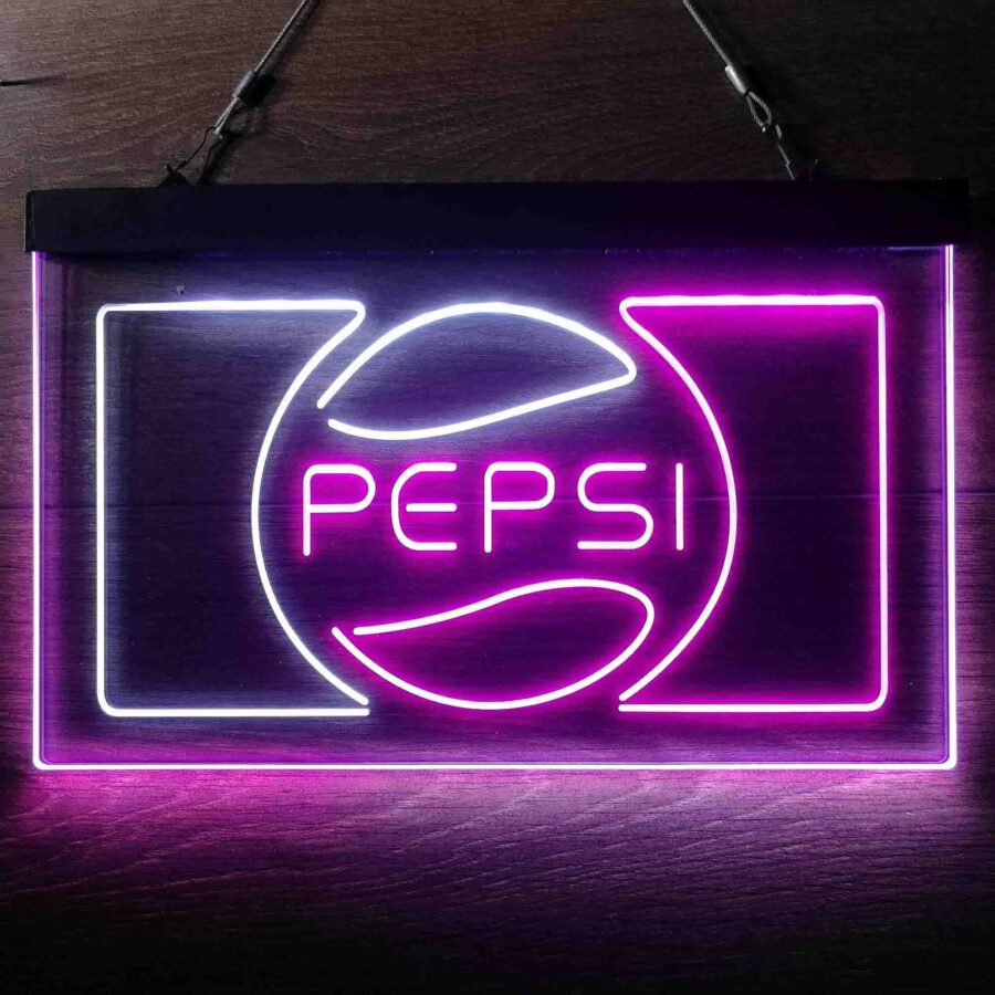 Pepsi Cola Classic Drink Neon Like Led Sign - Image 13
