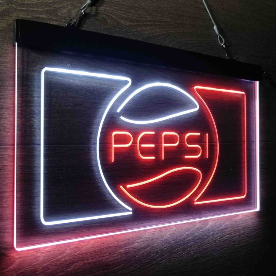 Pepsi Cola Classic Drink Neon Like Led Sign - Image 16