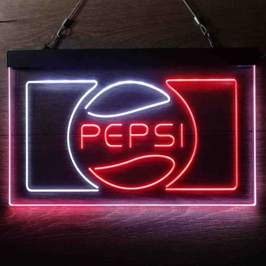 Pepsi Cola Classic Drink Neon Like Led Sign - Image 3