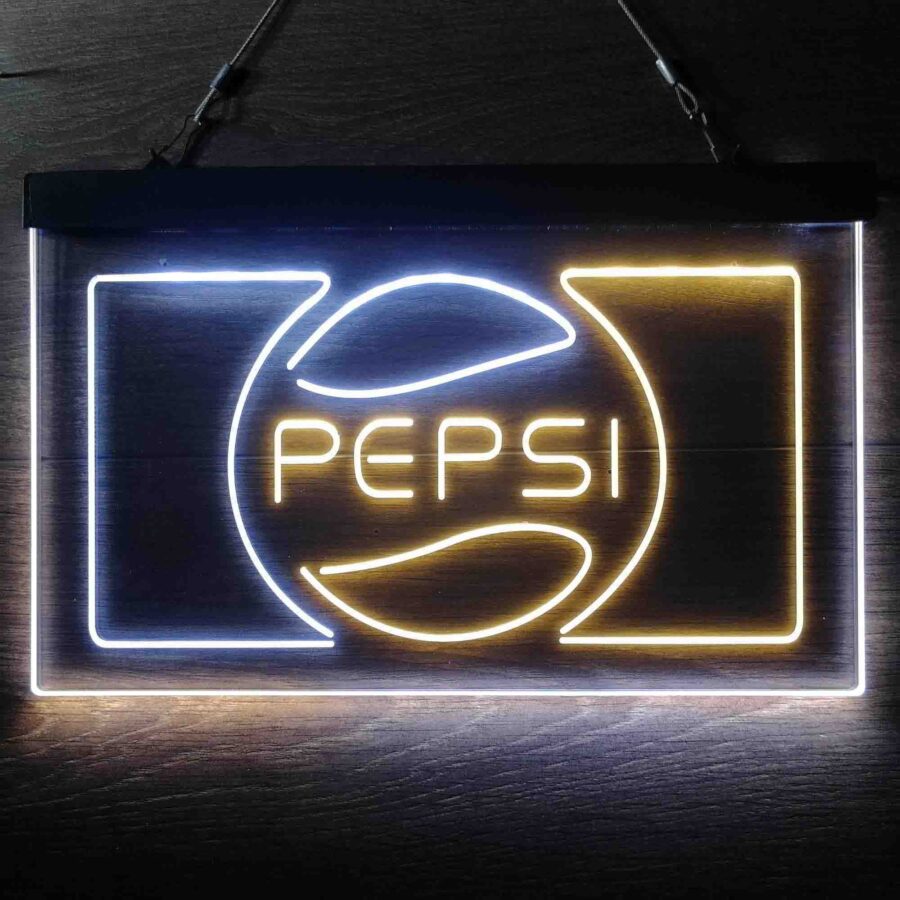 Pepsi Cola Classic Drink Neon Like Led Sign - Image 2