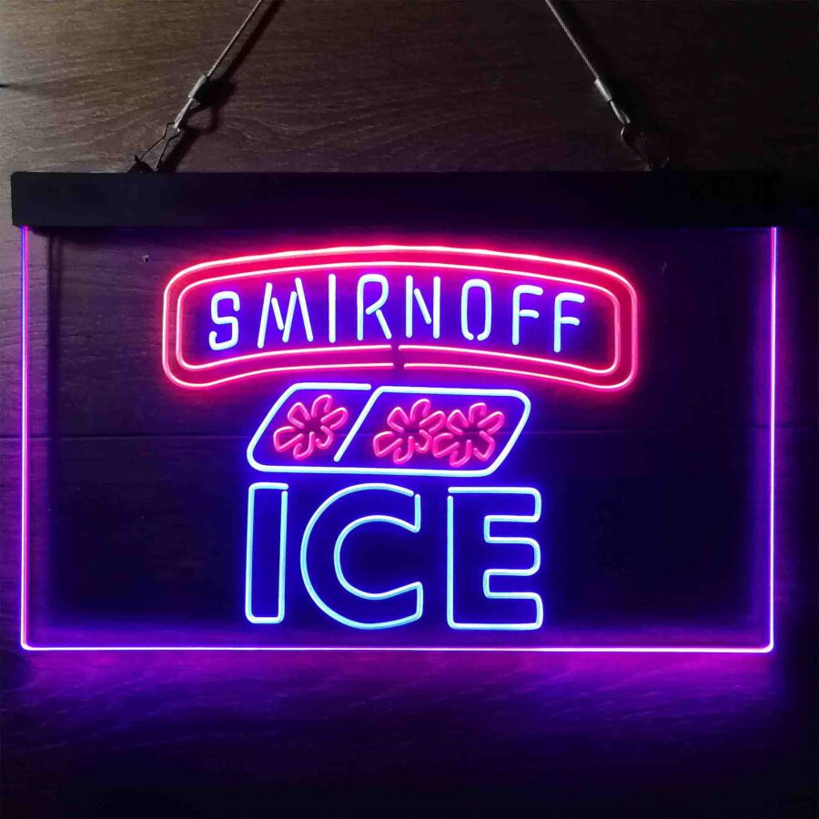 Smirnoff Ice Beverages Neon Like Led Sign - Image 9