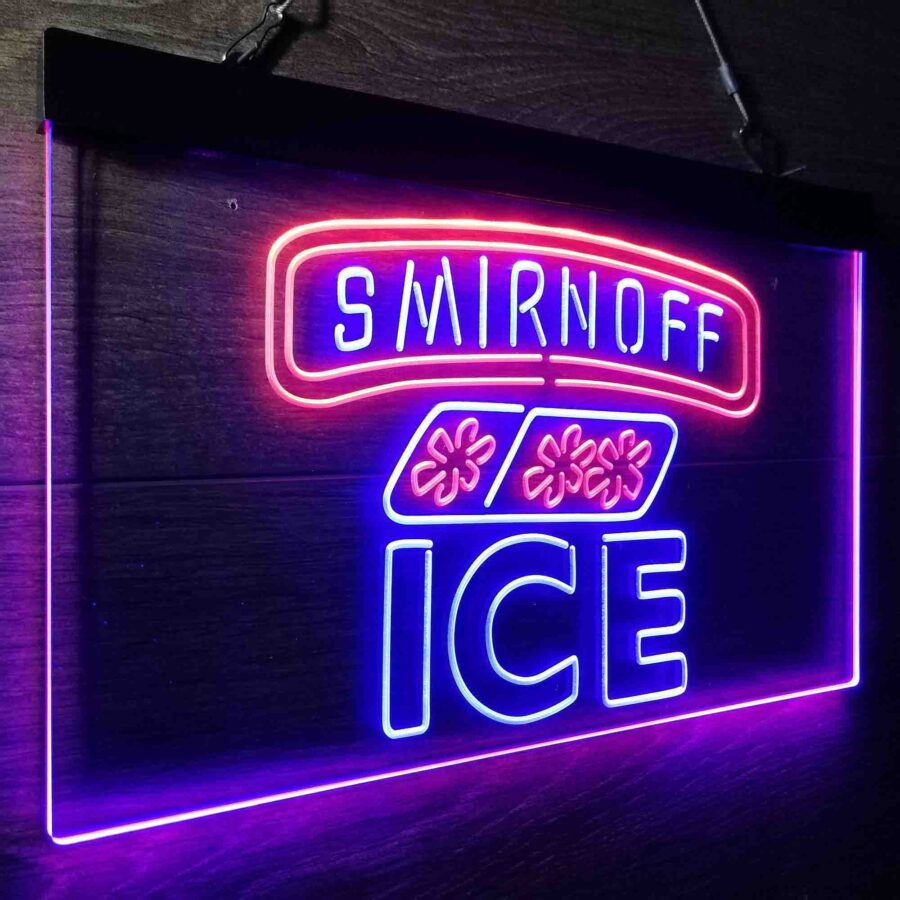 Smirnoff Ice Beverages Neon Like Led Sign - Image 21