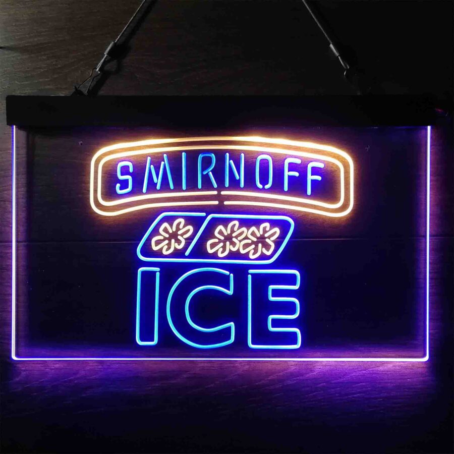 Smirnoff Ice Beverages Neon Like Led Sign - Image 3