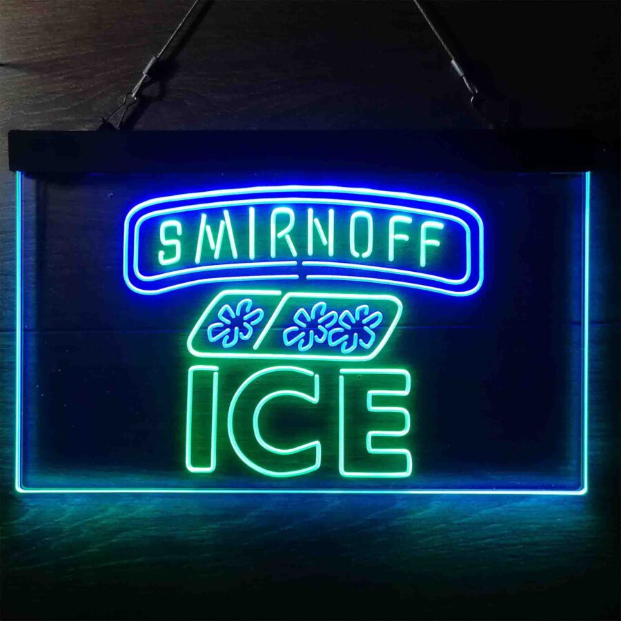 Smirnoff Ice Beverages Neon Like Led Sign - Image 12