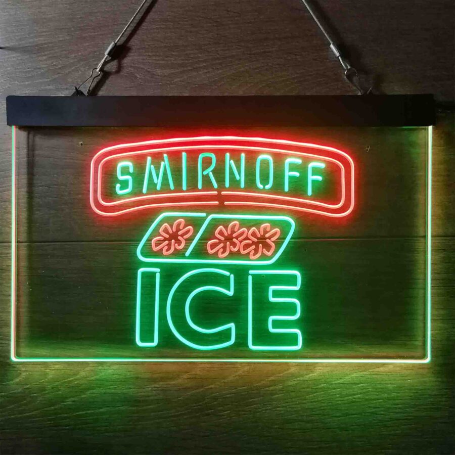 Smirnoff Ice Beverages Neon Like Led Sign - Image 11