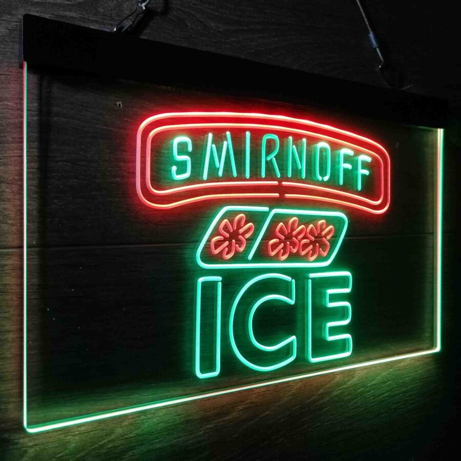 Smirnoff Ice Beverages Neon Like Led Sign - Image 23