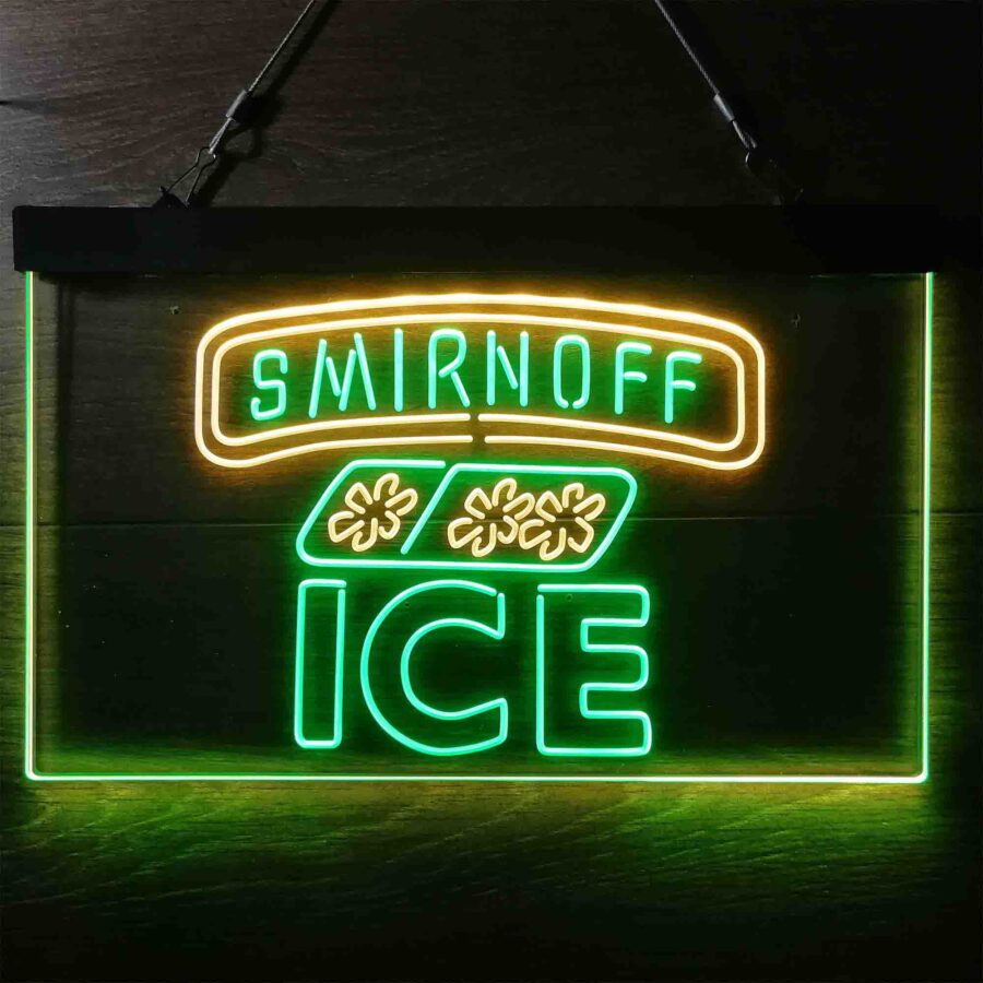 Smirnoff Ice Beverages Neon Like Led Sign - Image 6