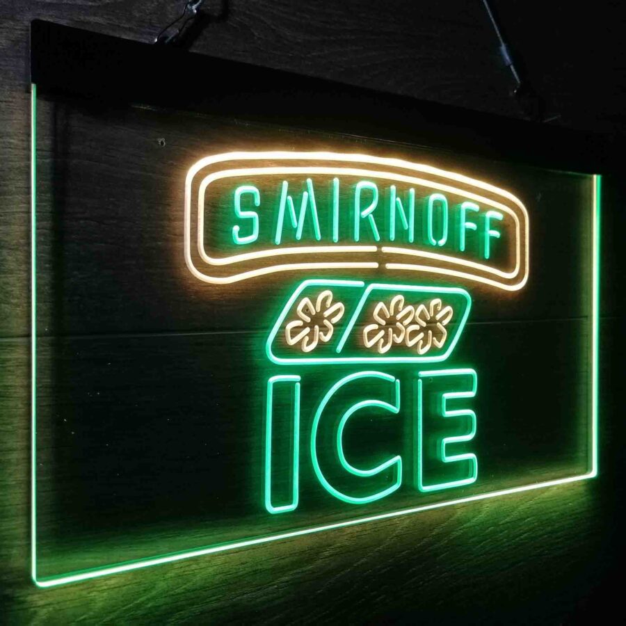 Smirnoff Ice Beverages Neon Like Led Sign - Image 18