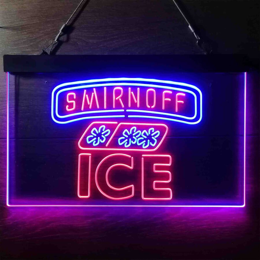 Smirnoff Ice Beverages Neon Like Led Sign - Image 2