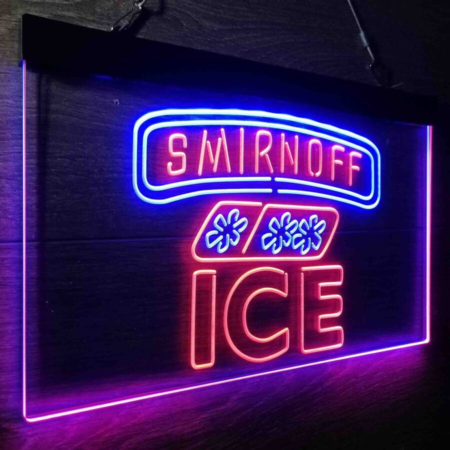 Smirnoff Ice Beverages Neon Like Led Sign - Image 15