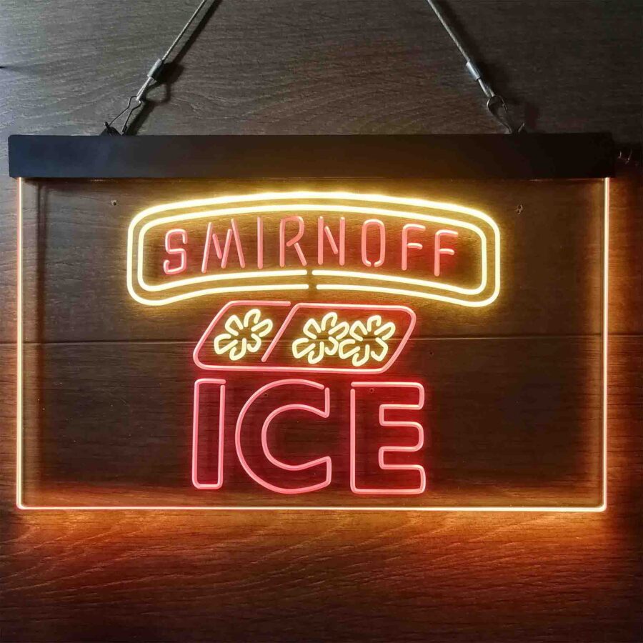 Smirnoff Ice Beverages Neon Like Led Sign - Image 4