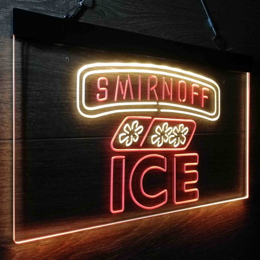 Smirnoff Ice Beverages Neon Like Led Sign - Image 16