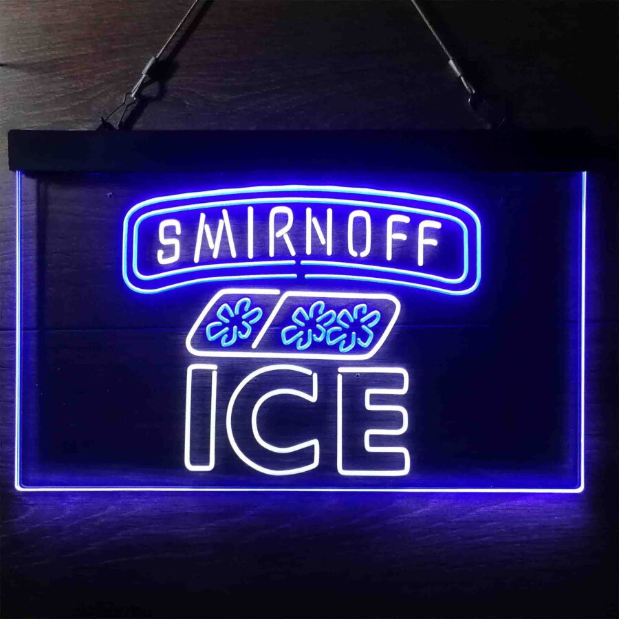 Smirnoff Ice Beverages Neon Like Led Sign - Image 10