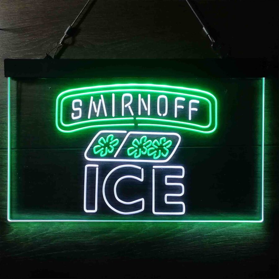 Smirnoff Ice Beverages Neon Like Led Sign - Image 13