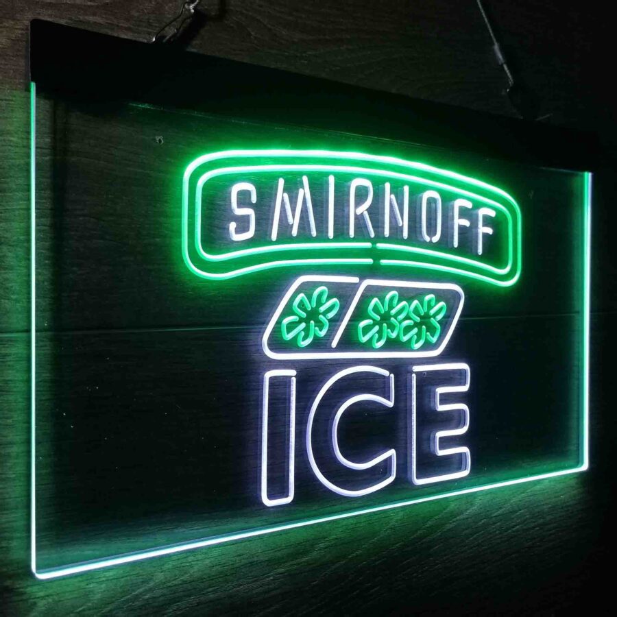 Smirnoff Ice Beverages Neon Like Led Sign - Image 25