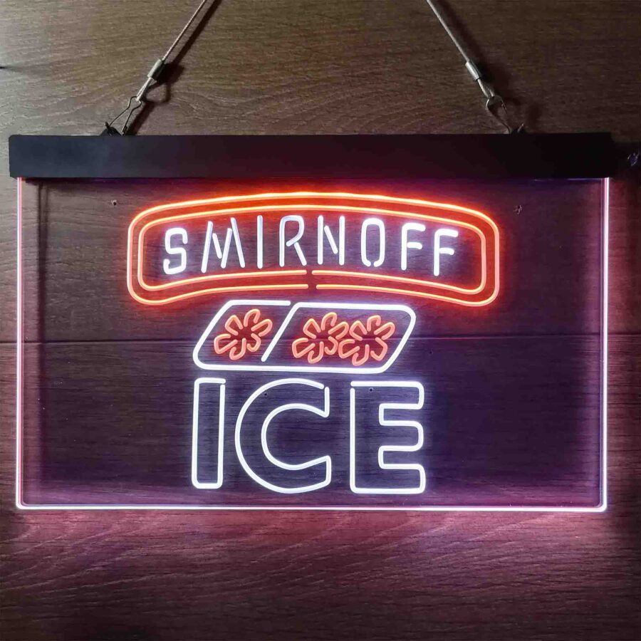 Smirnoff Ice Beverages Neon Like Led Sign - Image 5