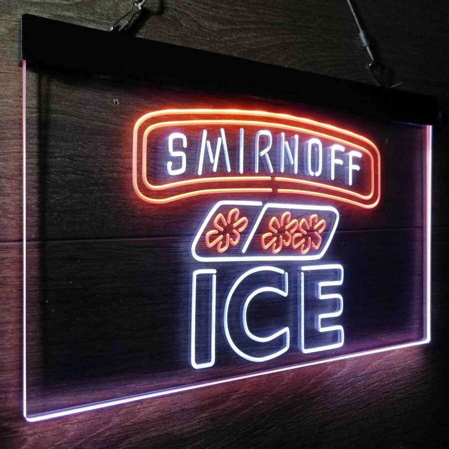 Smirnoff Ice Beverages Neon Like Led Sign - Image 17