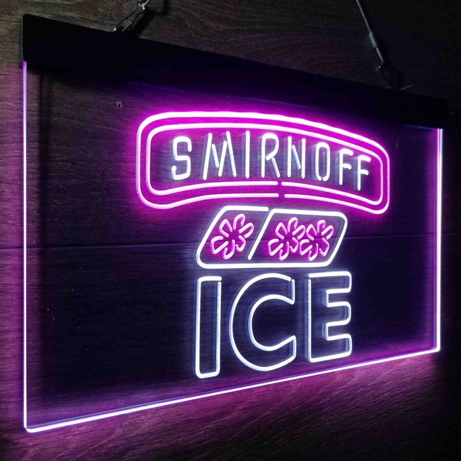 Smirnoff Ice Beverages Neon Like Led Sign - Image 20