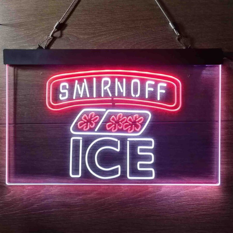 Smirnoff Ice Beverages Neon Like Led Sign - Image 7